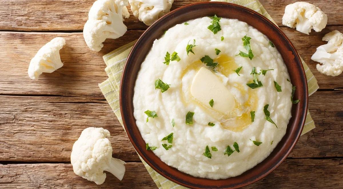 Cauliflower "Mashed Potatoes"
