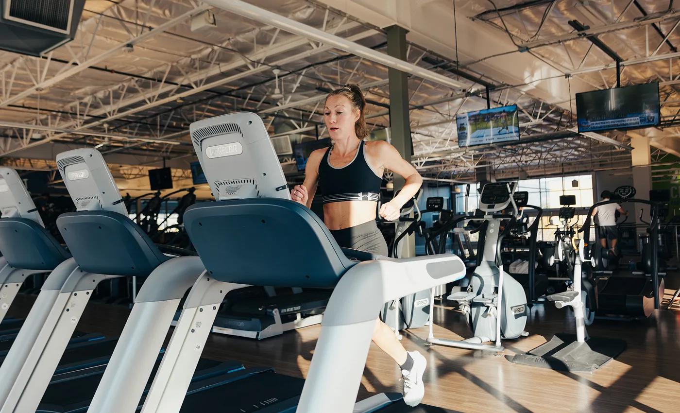 Expansive Cardio Area